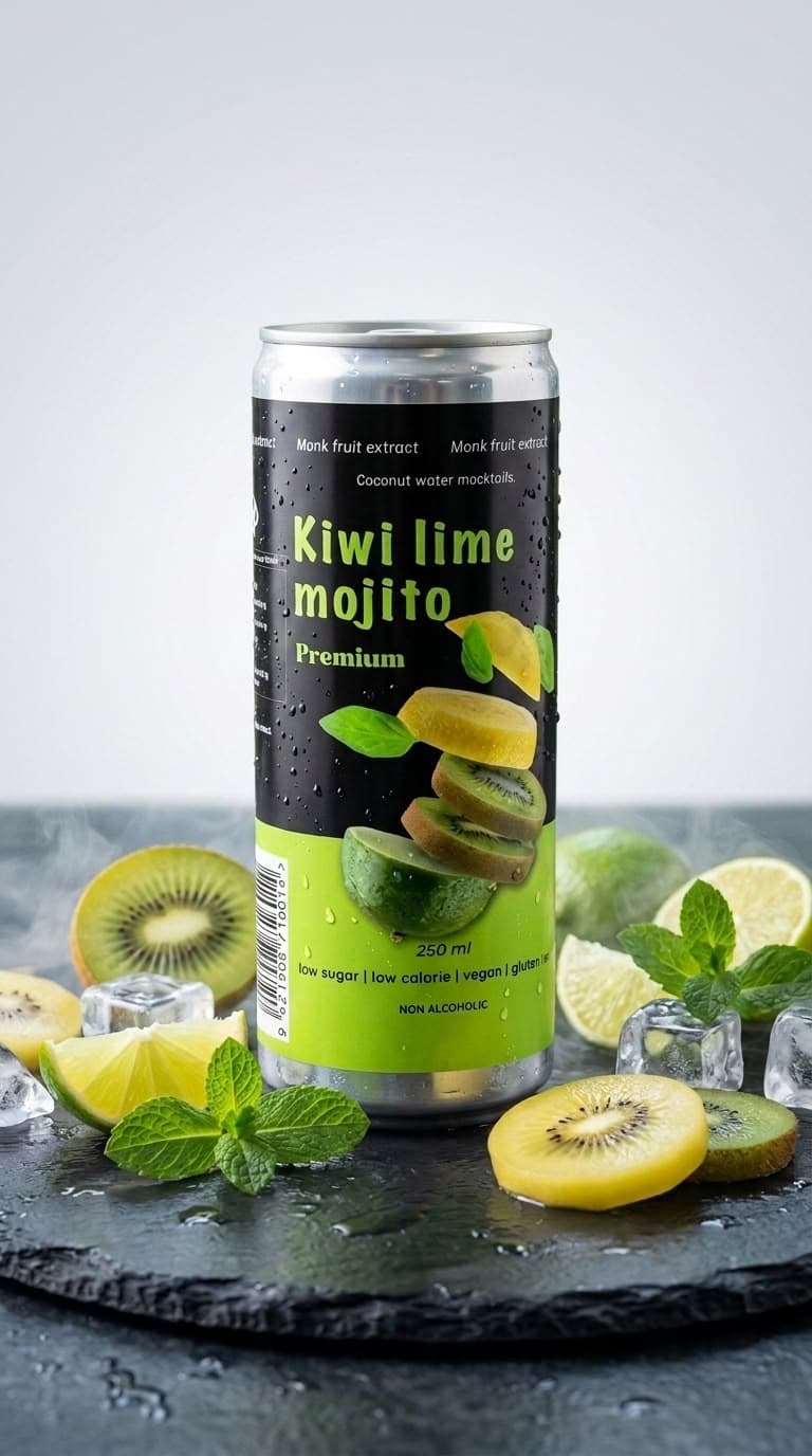 Kiwi Lime Mojito